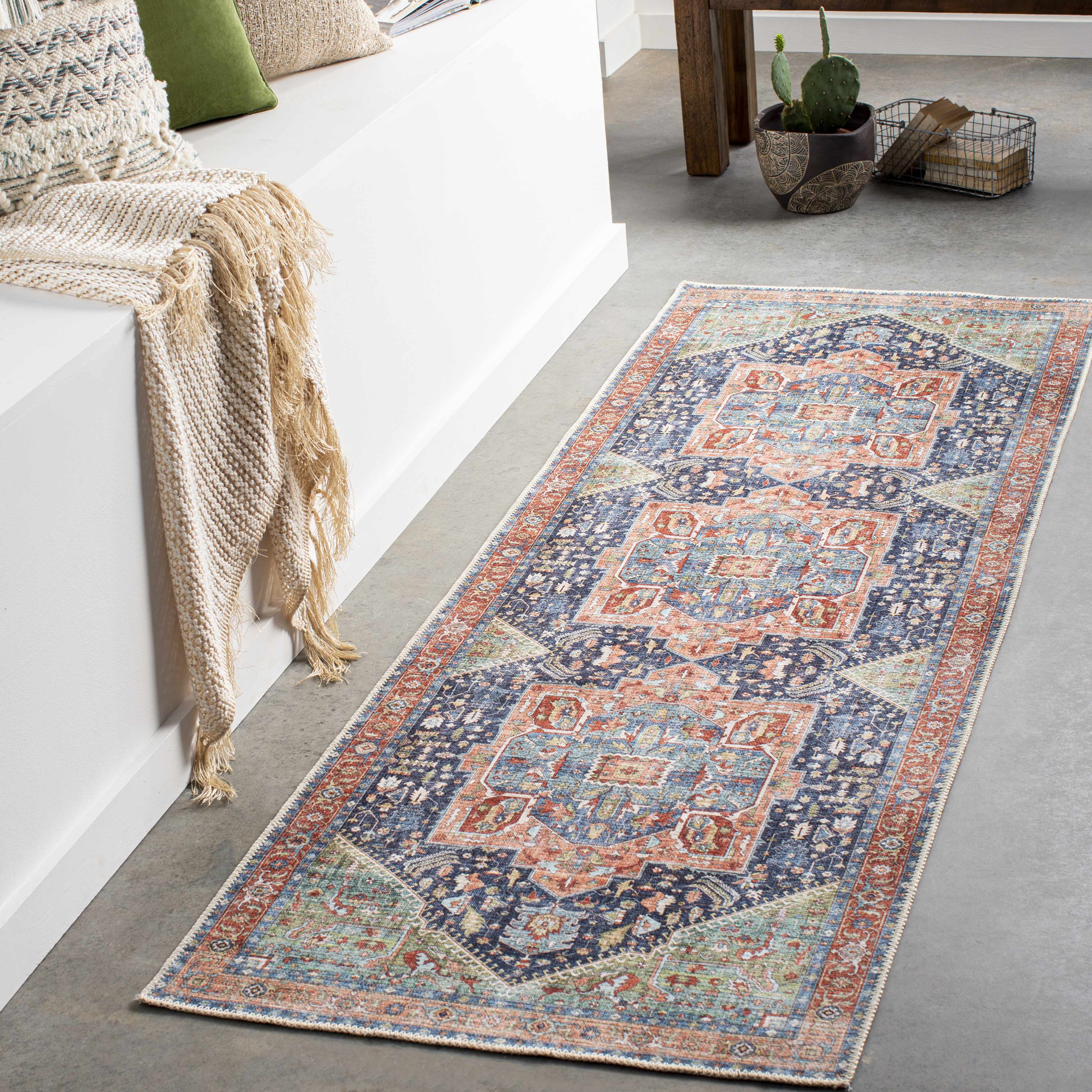 Exira Washable Area Rug-2