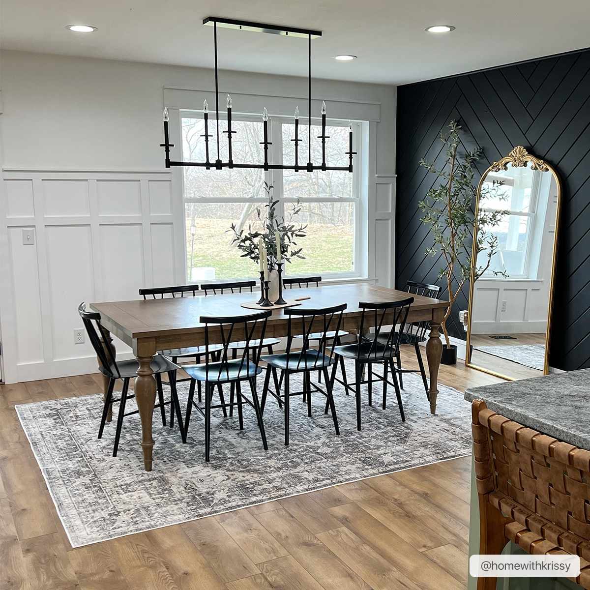Bevin Washable Area Rug-3
