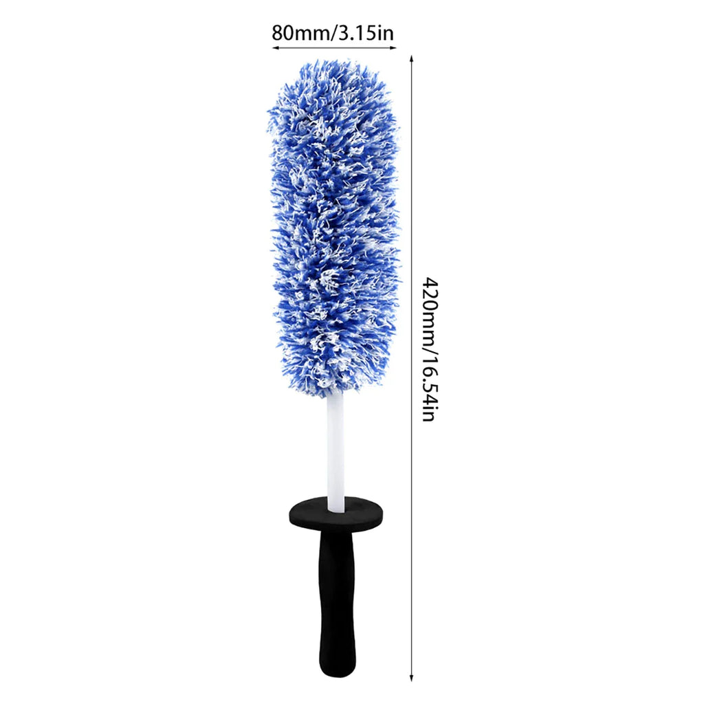 Car Alloy Wheel Cleaning Brush Tool Tire Washing Clean Soft Bristle Cleaner US