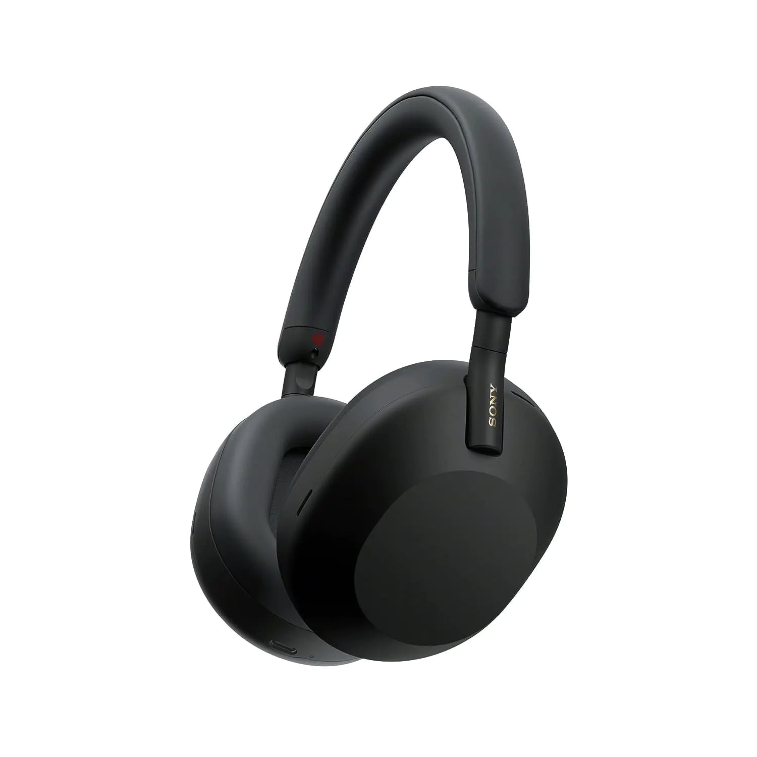 Sony WH-1000XM5 The Best Wireless Noise Canceling Headphones Made Of Soft Fit Synthetic Leather Integrated Processor V1 With 4 Beamforming Microphones Up To 30-Hour Battery Life Black
