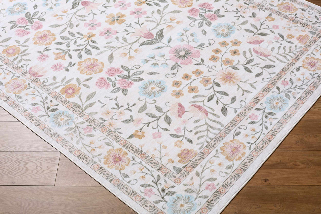Johnna Washable Area Rug-2