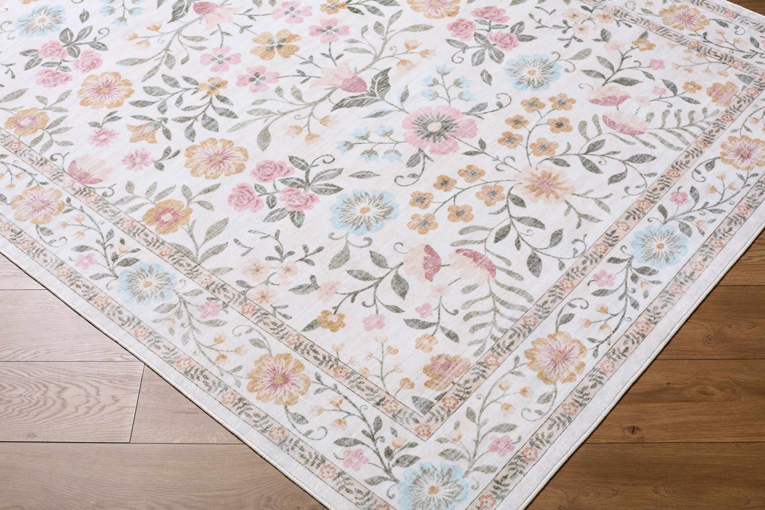 Johnna Washable Area Rug-2