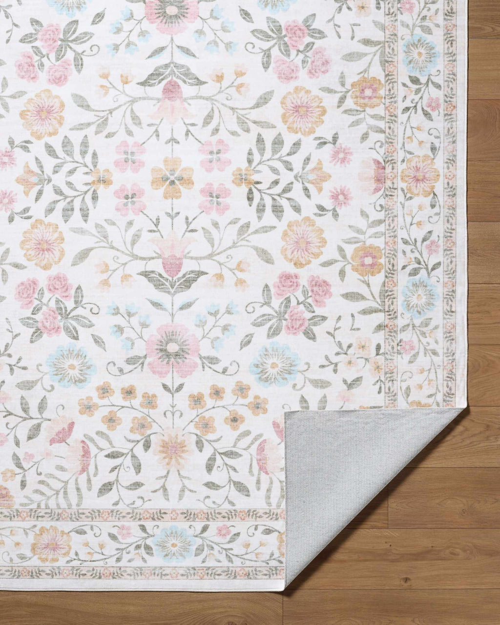 Johnna Washable Area Rug-3
