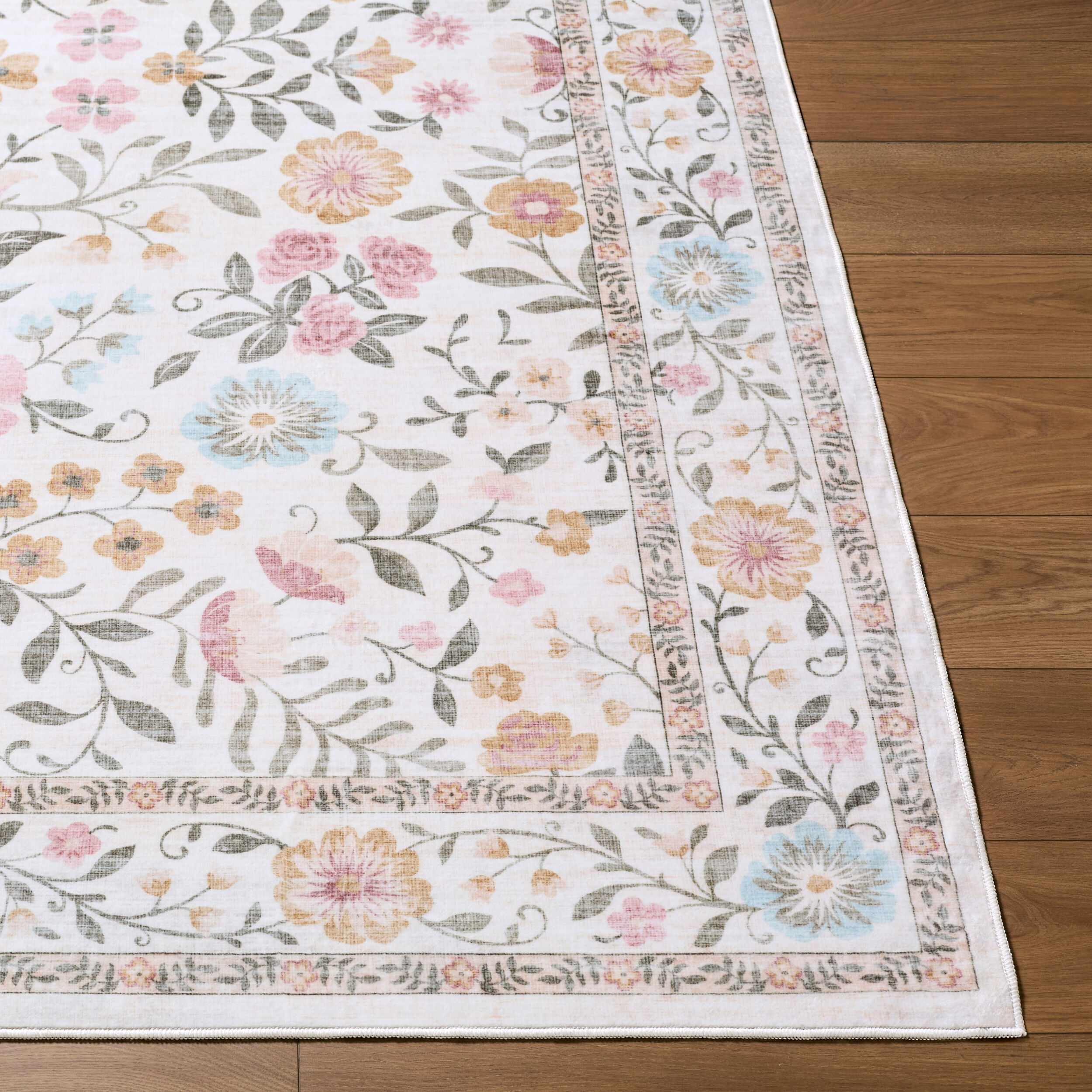 Johnna Washable Area Rug-4