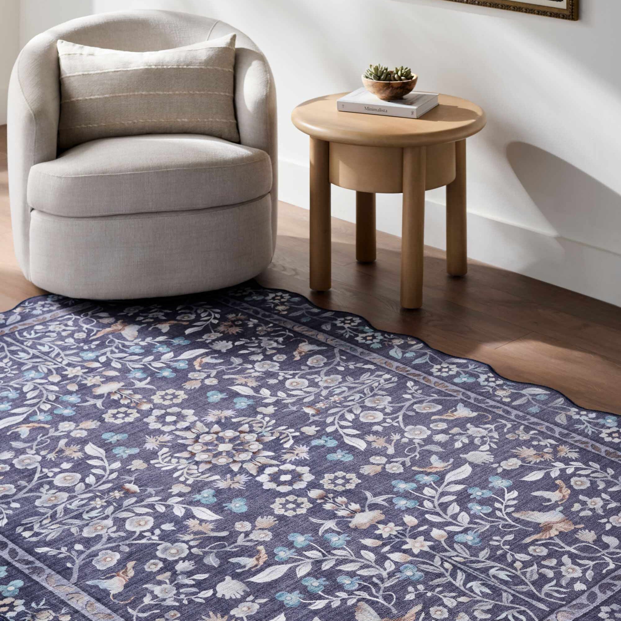 Dascha Washable Area Rug-1