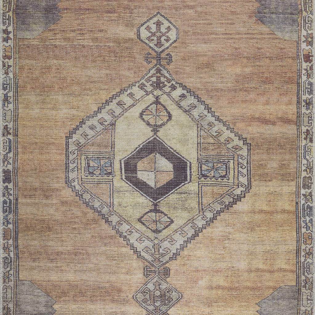 Medinah Washable Area Rug-0