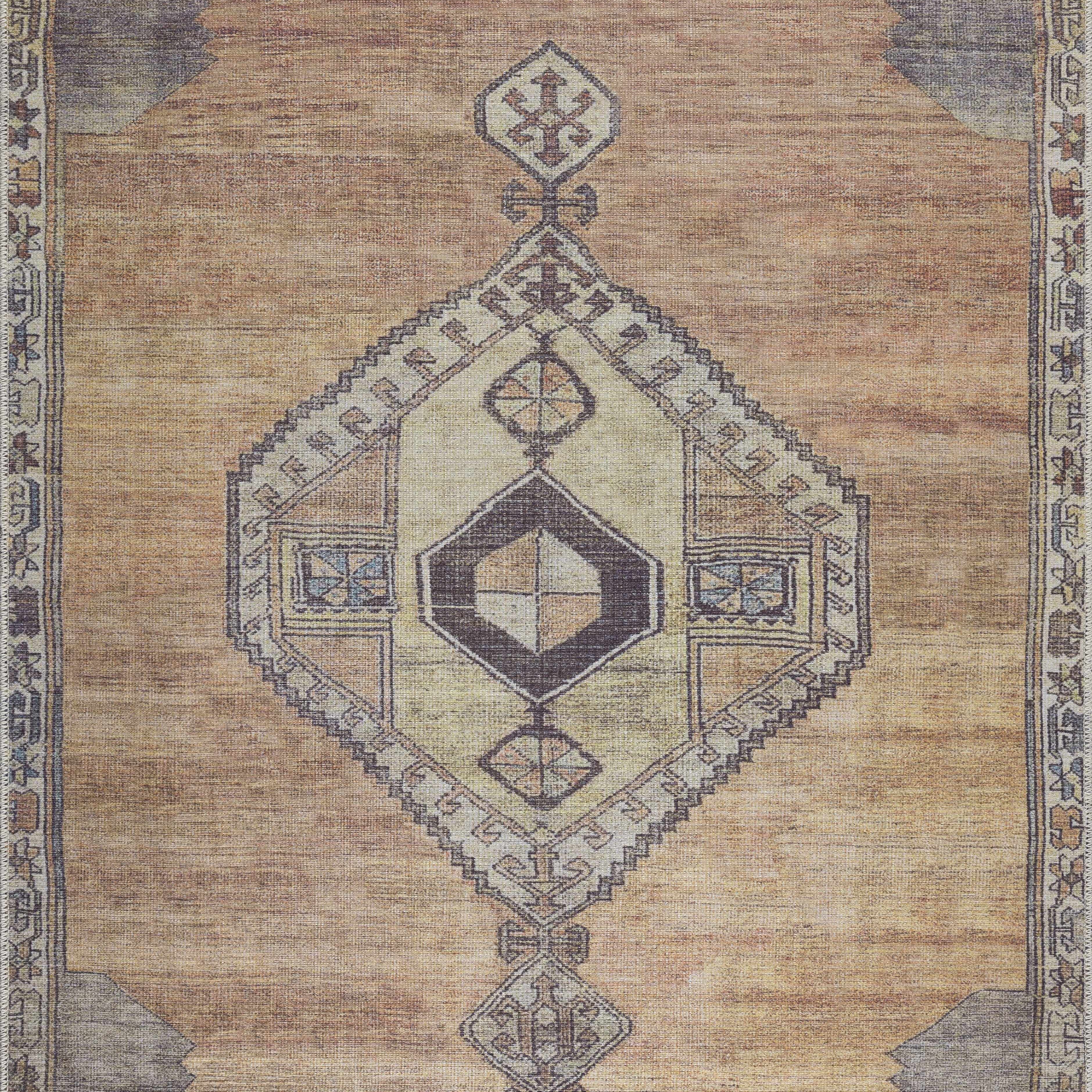 Medinah Washable Area Rug-0