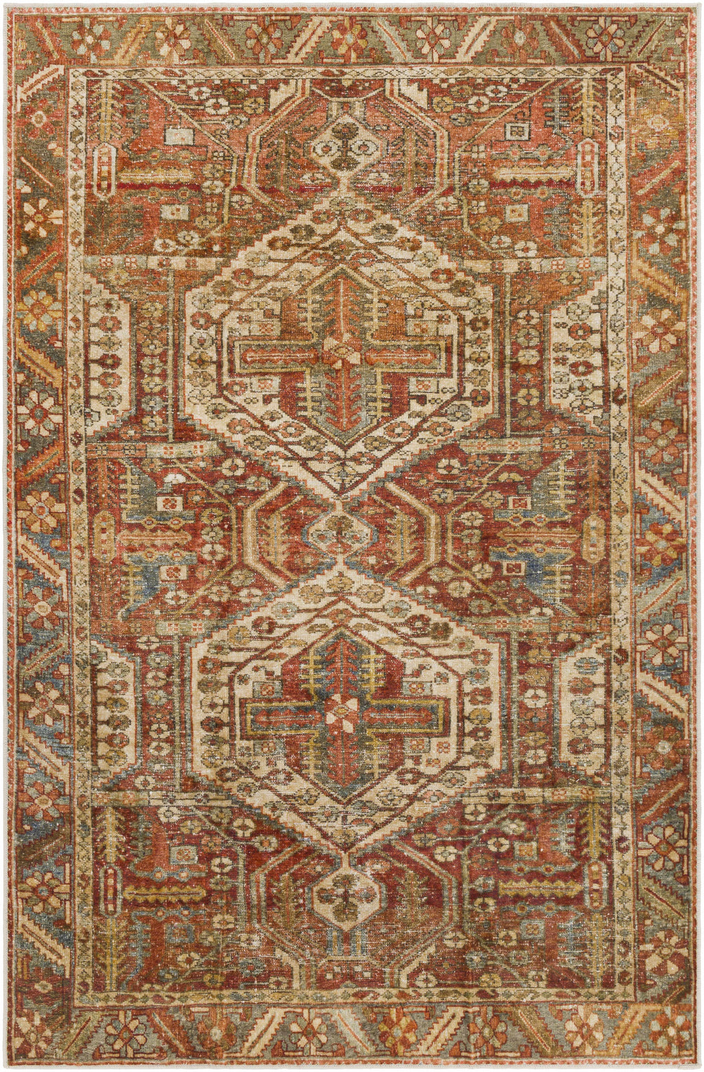 Mantalongon Washable Area Rug-0