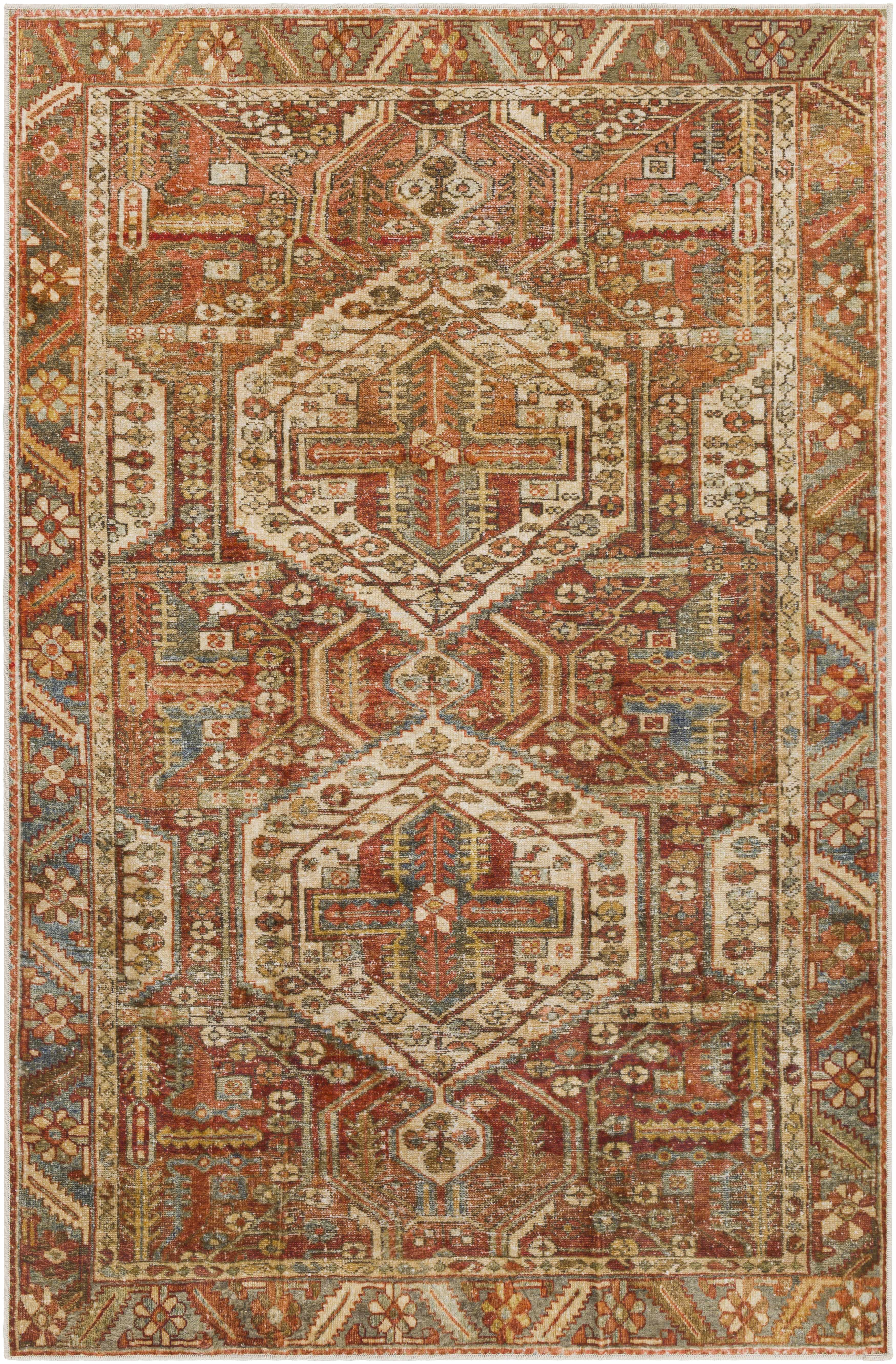 Mantalongon Washable Area Rug-0