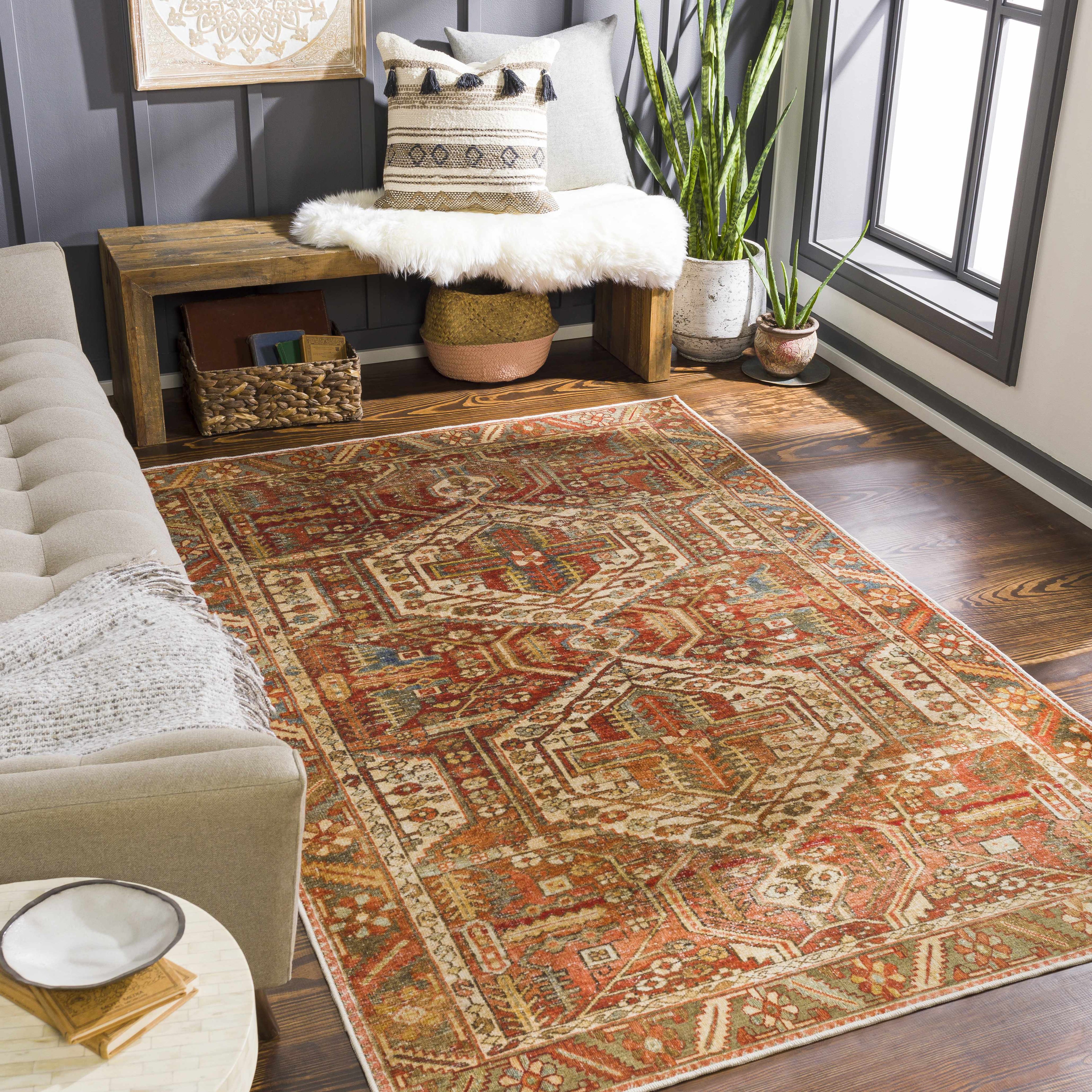 Mantalongon Washable Area Rug-1