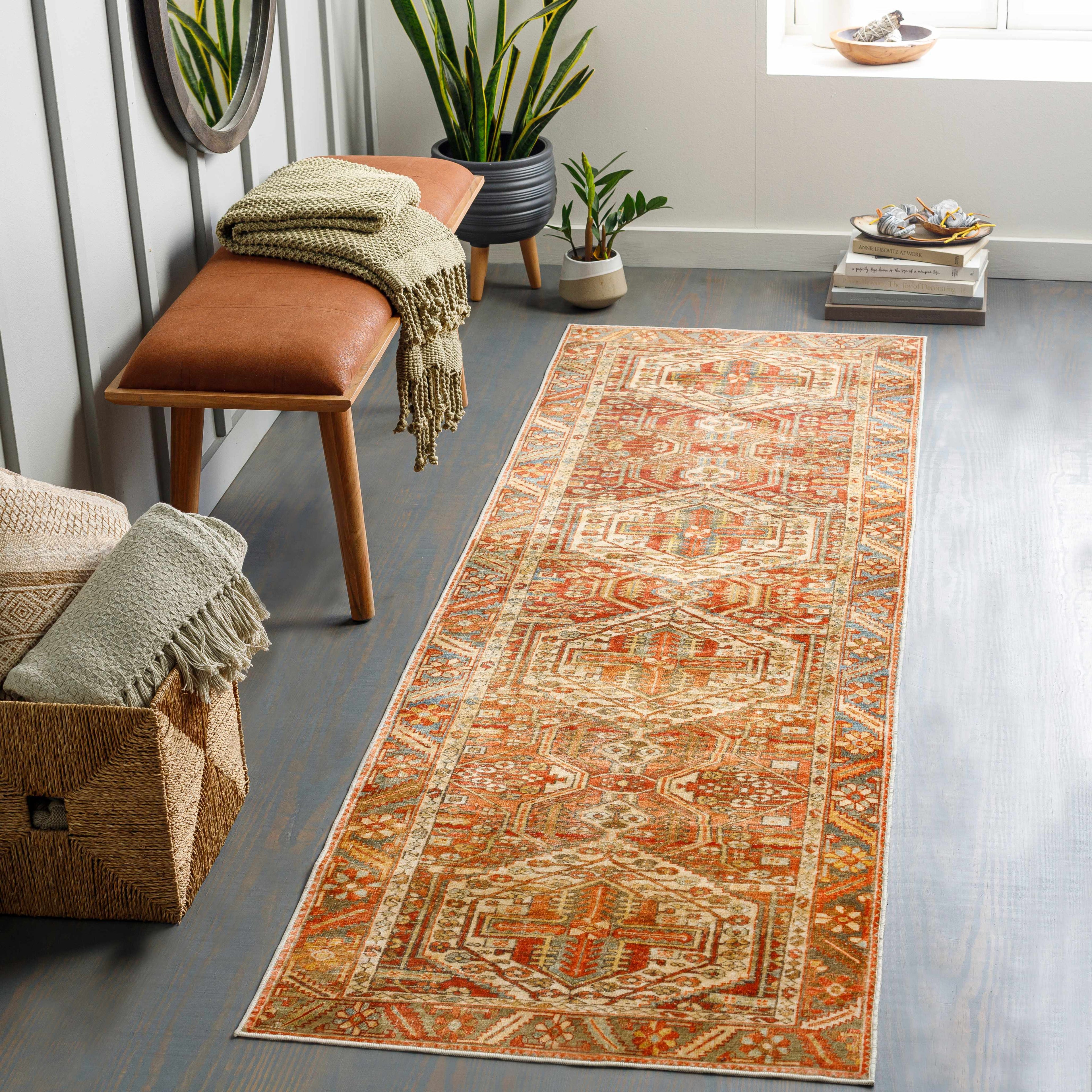 Mantalongon Washable Area Rug-3
