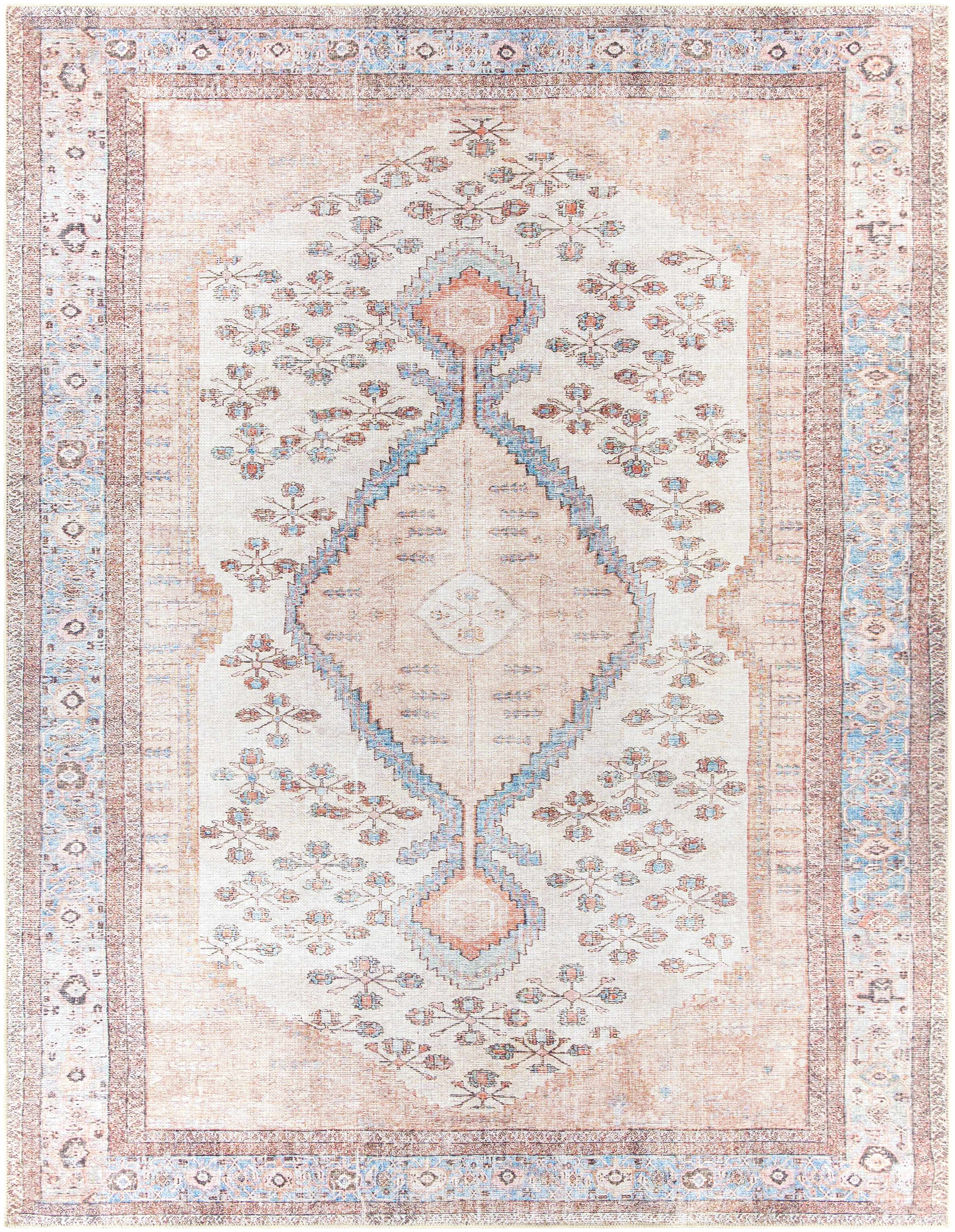 Moora Washable Area Rug-0