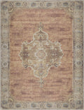 Powhatan Washable Area Rug-0
