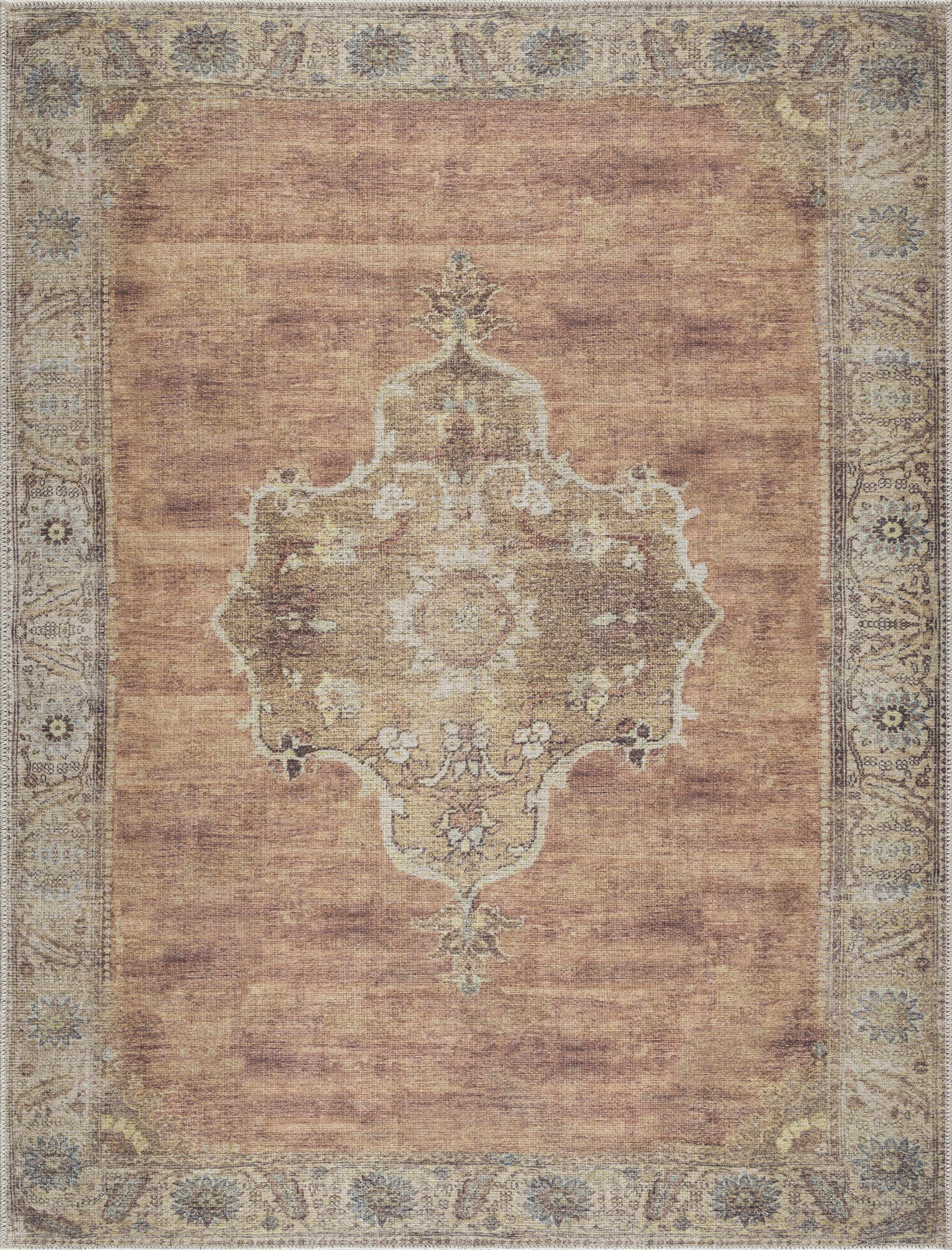 Powhatan Washable Area Rug-0