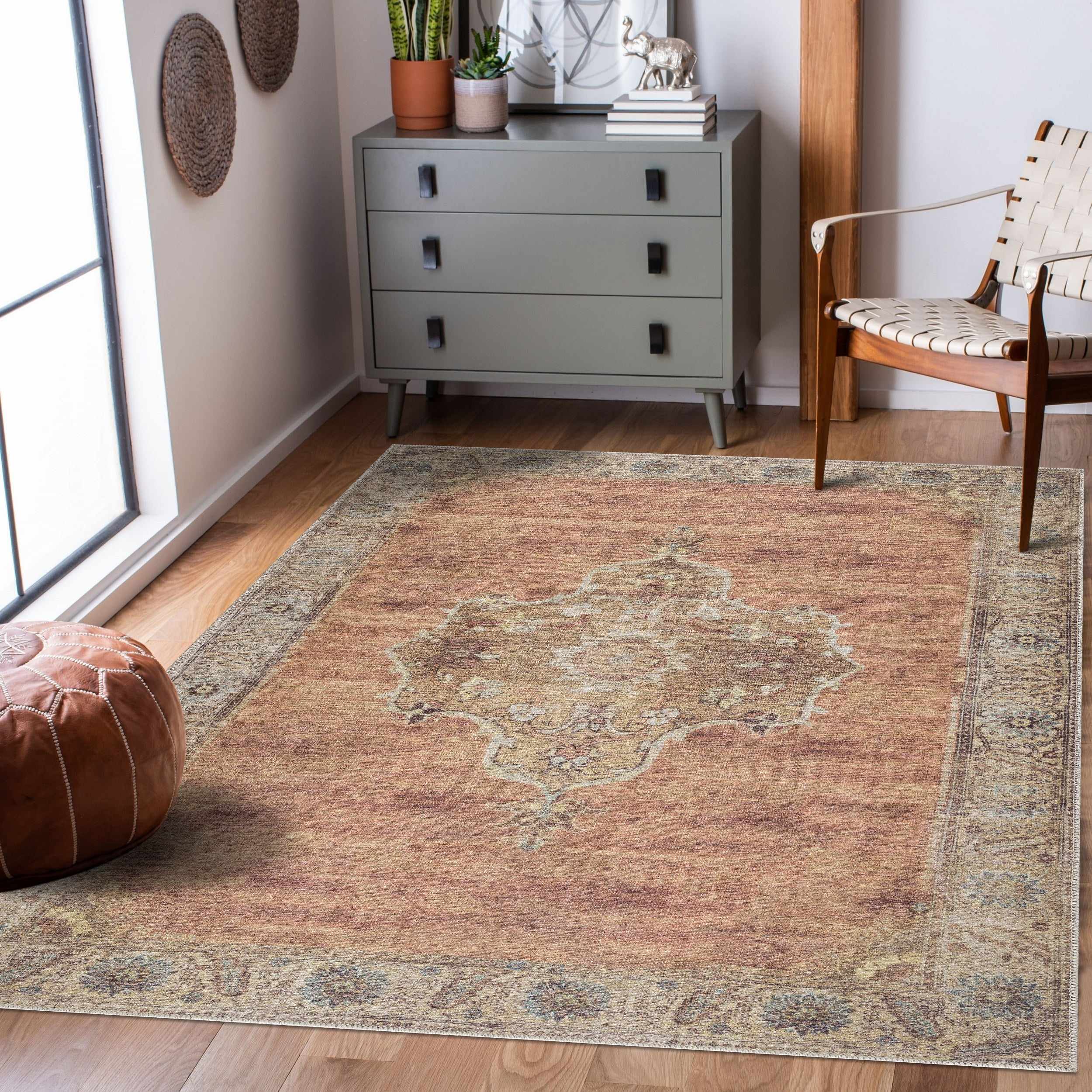 Powhatan Washable Area Rug-1