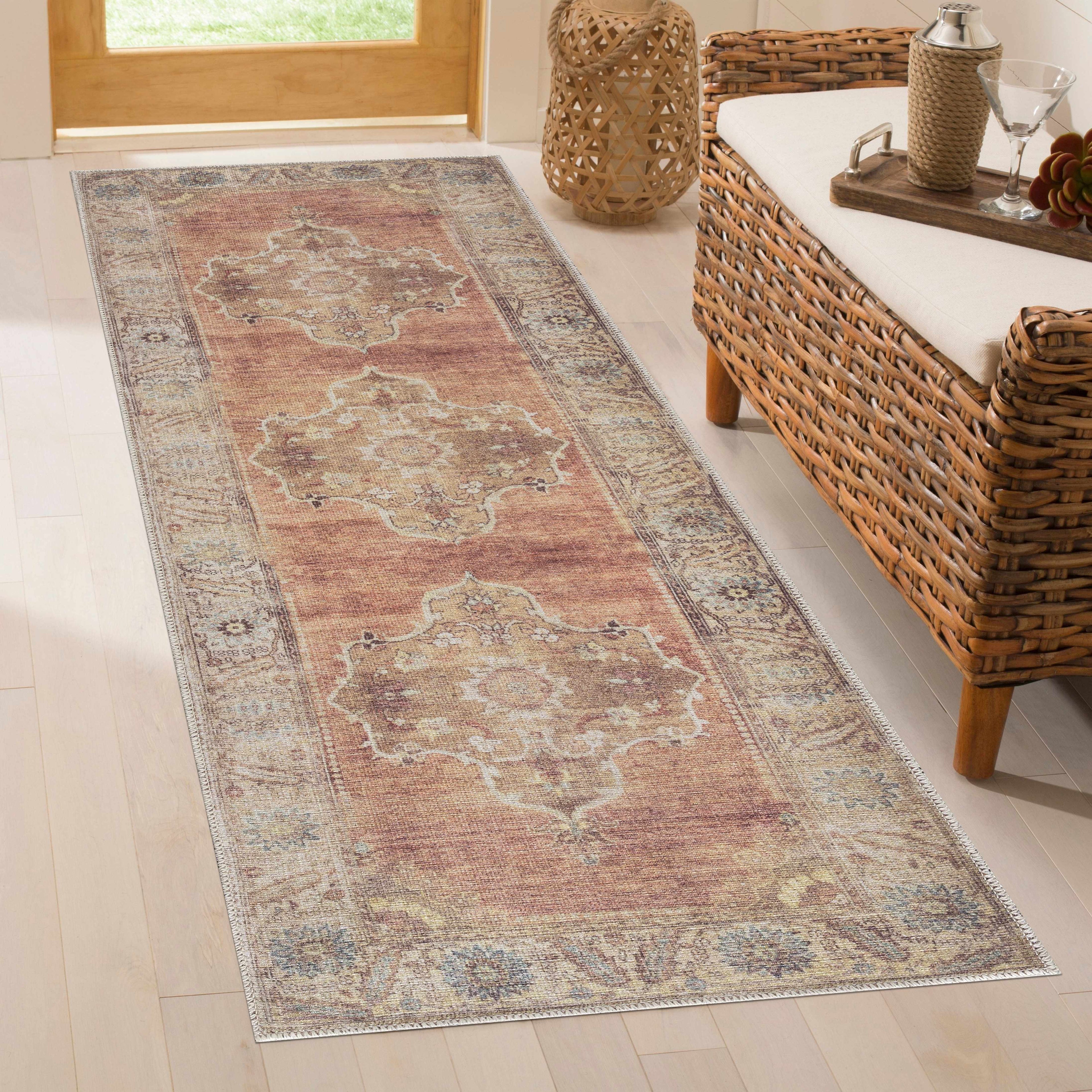 Powhatan Washable Area Rug-2