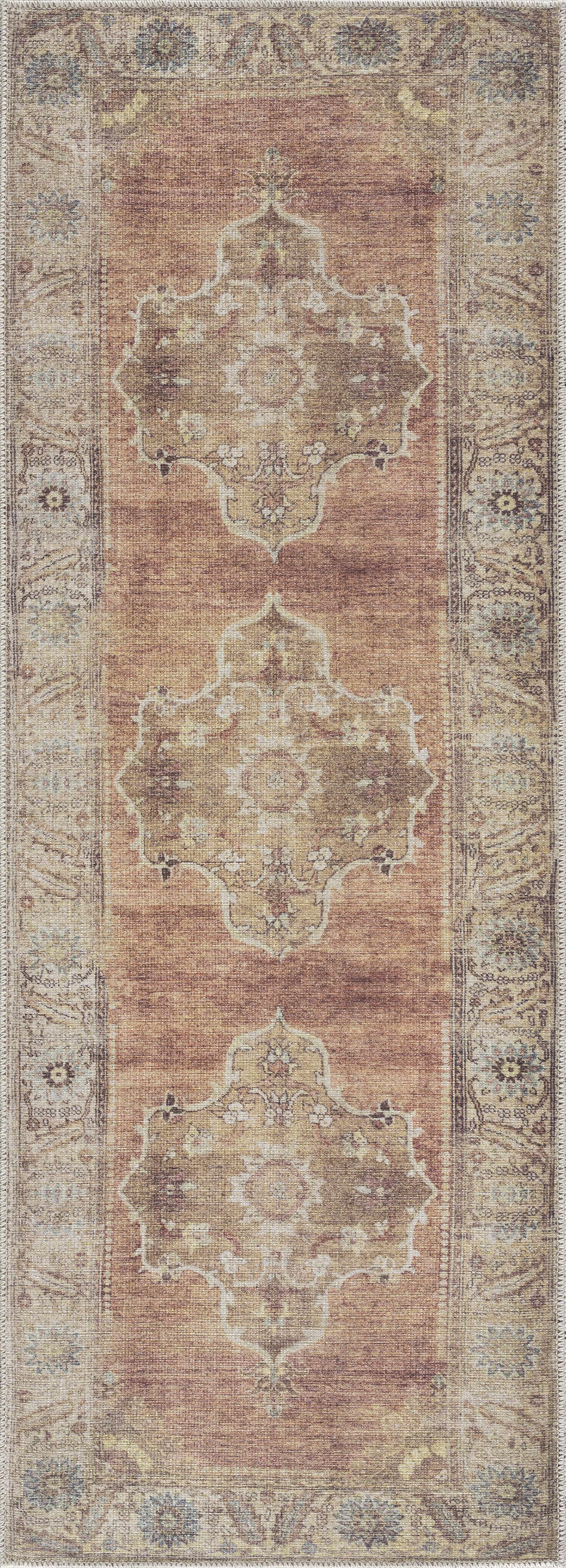 Powhatan Washable Area Rug-5