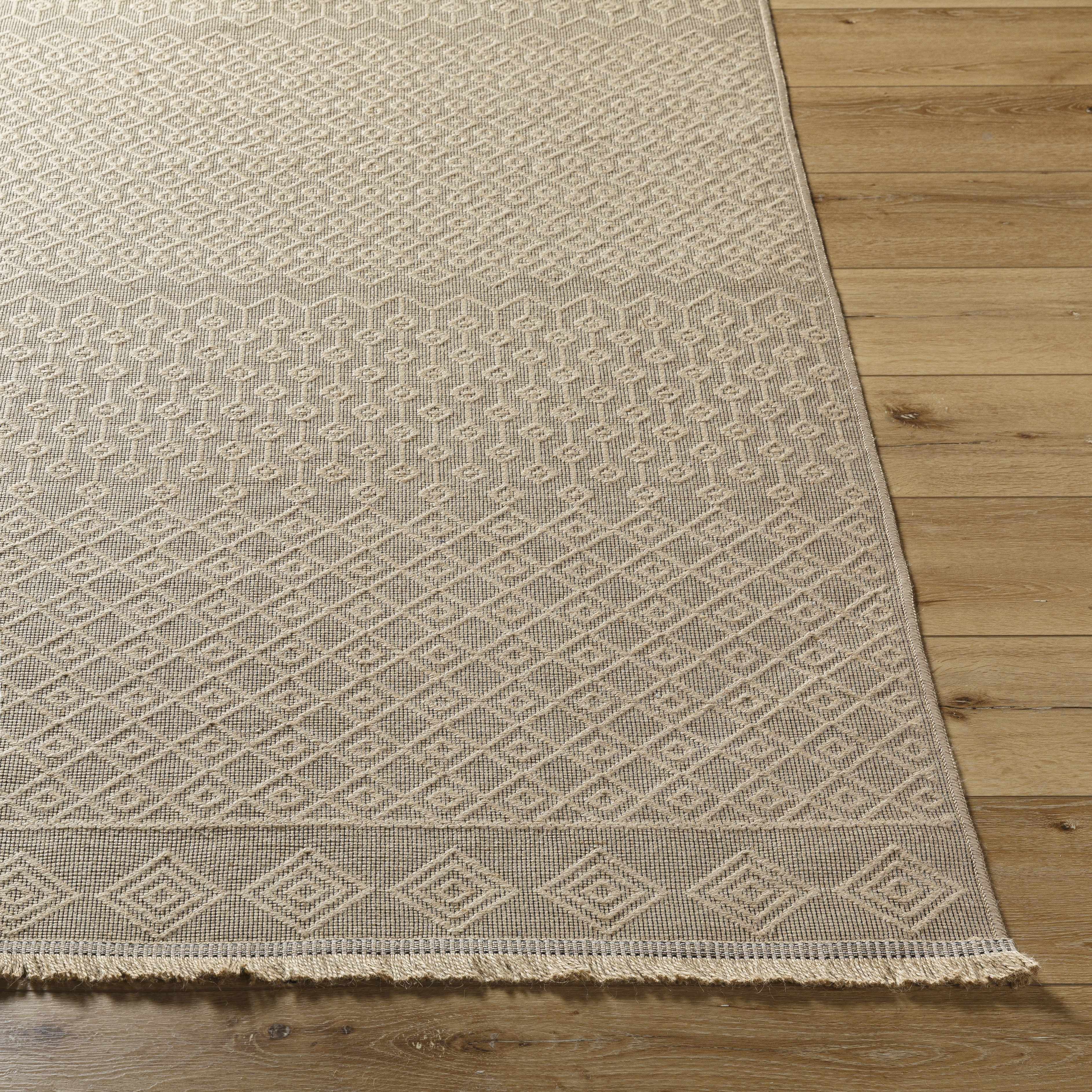 Tolla Washable Jute Rug-4