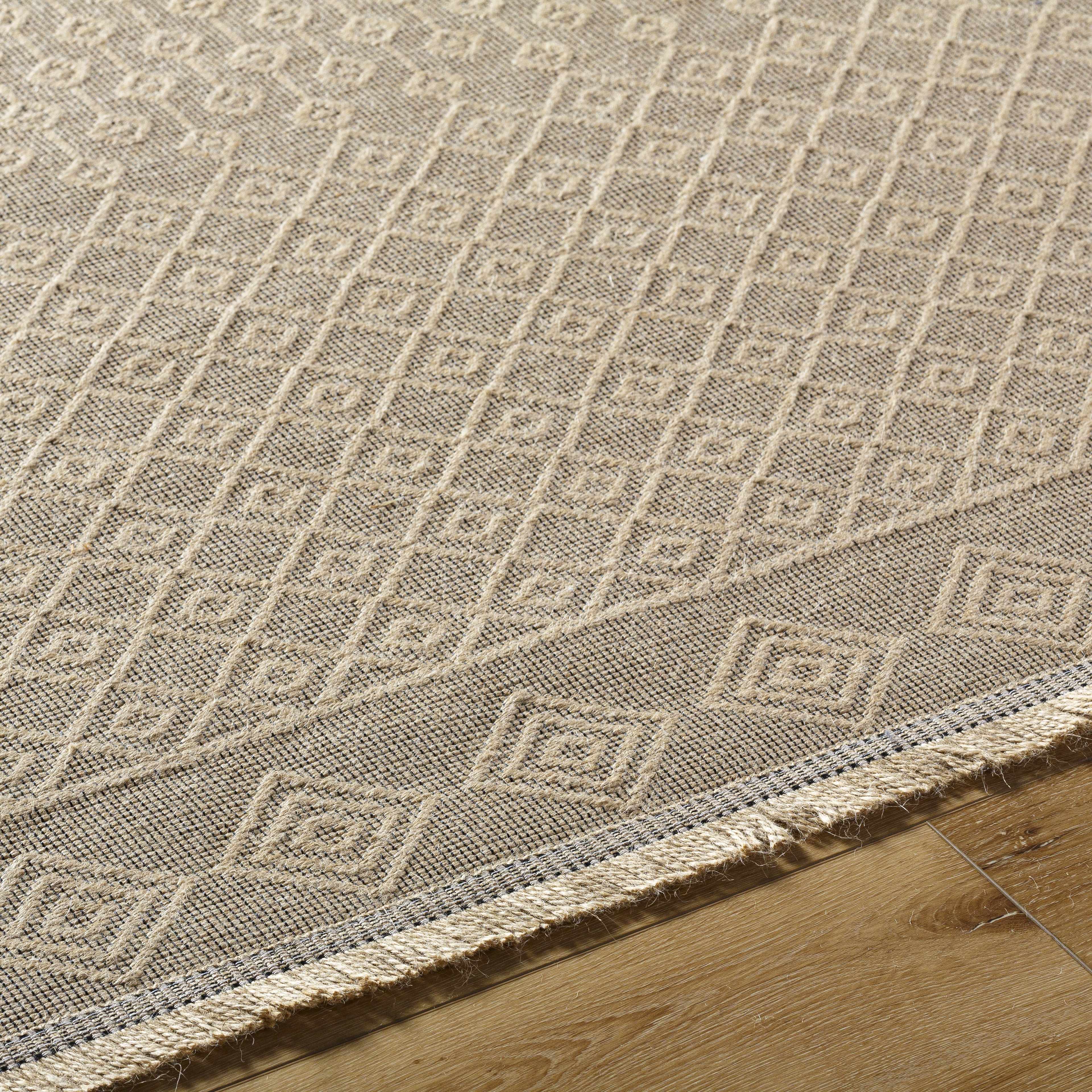 Tolla Washable Jute Rug-2